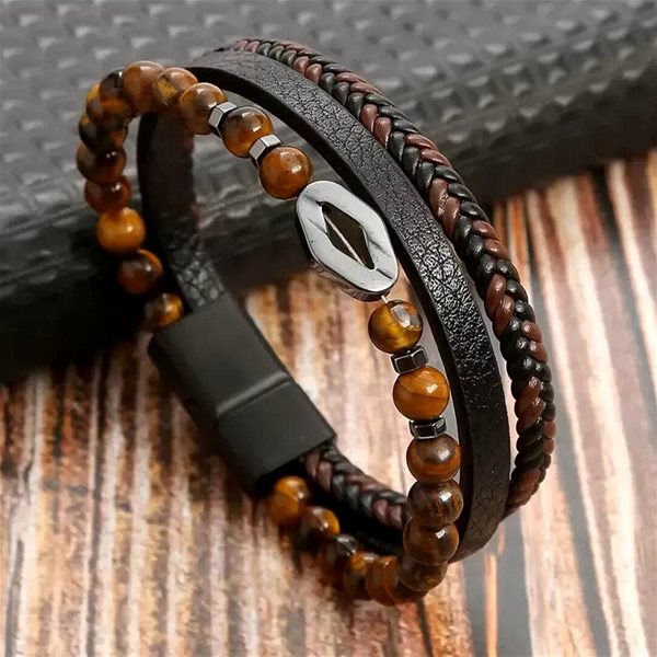 GAIRA Tiger's Eye Bracelet 30158