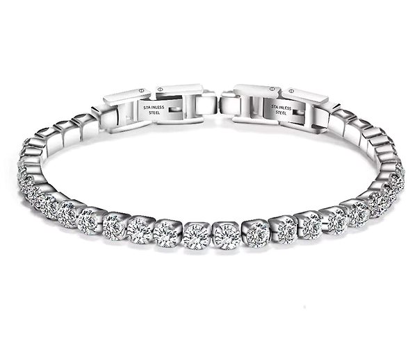 GAIRA Bracelet 3284 Silver Clear Zirconia.