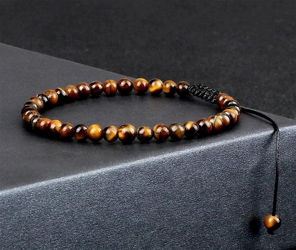 GAIRA Tiger's Eye Bracelet 3127 6mm.