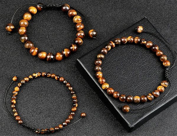 GAIRA Tiger's Eye Bracelet 3127 8mm.