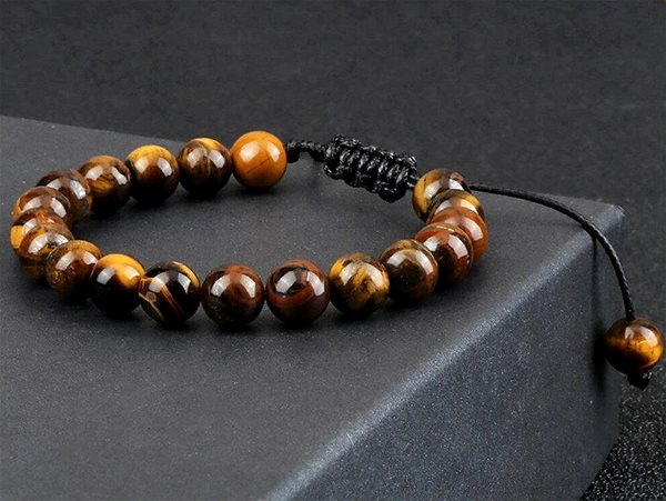 GAIRA Tiger's Eye Bracelet 3127 8mm.
