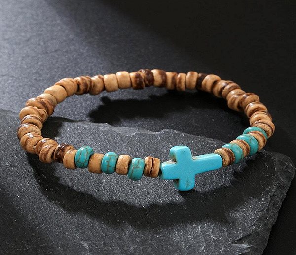 GAIRA Cross Bracelet 3137 Blue.