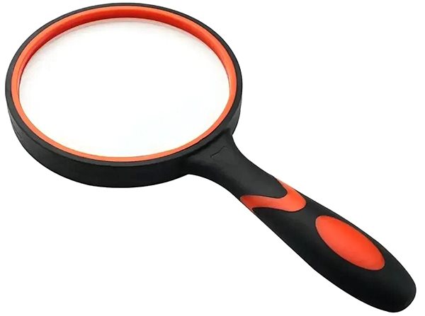 Magnifier GAIRA Magnifier 64 mm 10× orange .