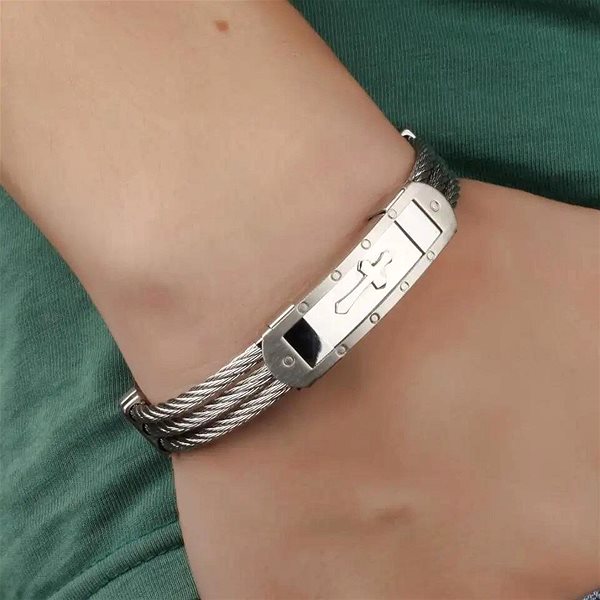 Gaira Bracelet Cross 3004-22.