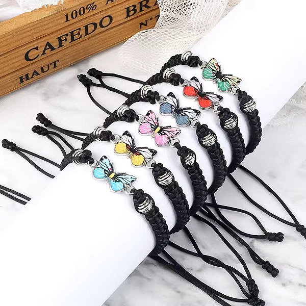 GAIRA Bracelet Pink Butterfly 3117-10.