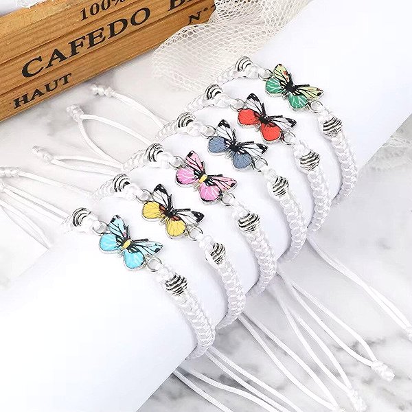 Gaira® Grey Butterfly Bracelet 3124-11.
