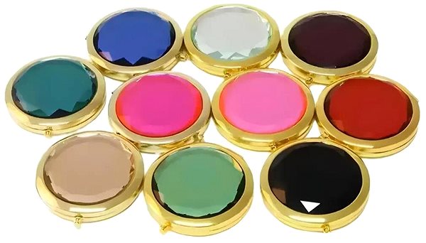Makeup Mirror GAIRA Cosmetic mirror Crystal 7722-21 ...