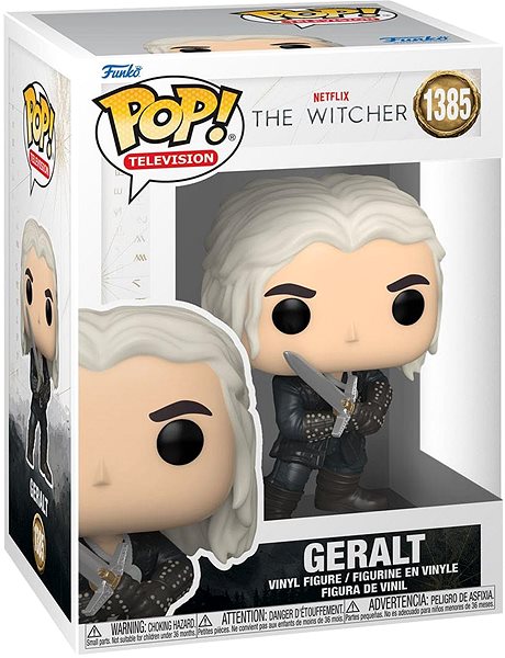 Figurka Funko Pop! The Witcher Geralt 1385 ...