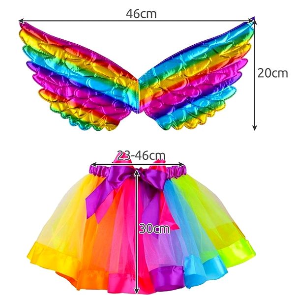 Costume Kruzzel 22962 Carnival unicorn costume.