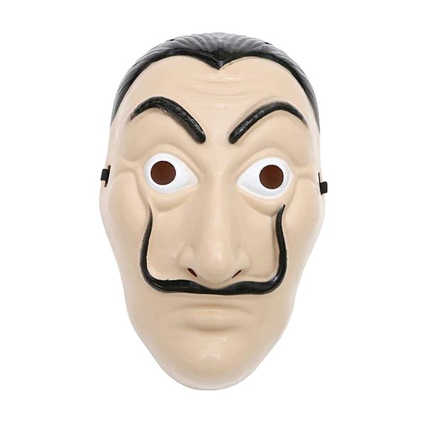 Karnevalová maska ALUM Maska La casa de papel ...