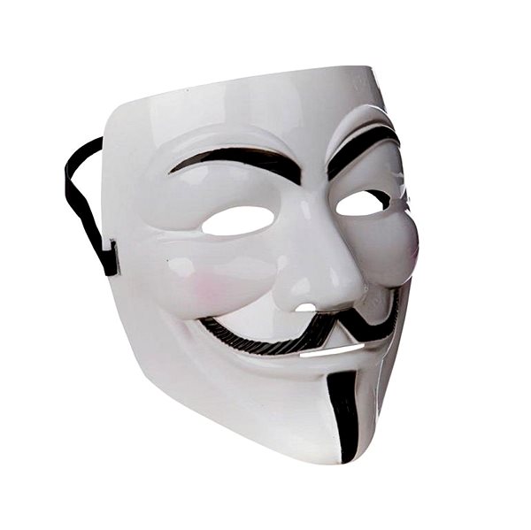 Karnevalová maska Alum Karnevalová maska Vendeta – Anonymous ...