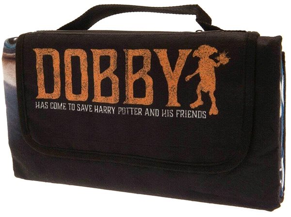 Pikniková deka Harry Potter: Dobby - deka na piknik ...