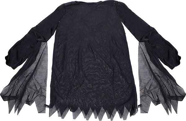 Costume Wiky Carnival Set - Witch (dress, hat) black .