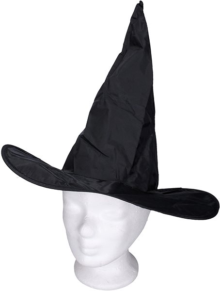 Costume Wiky Carnival Set - Witch (dress, hat) black .