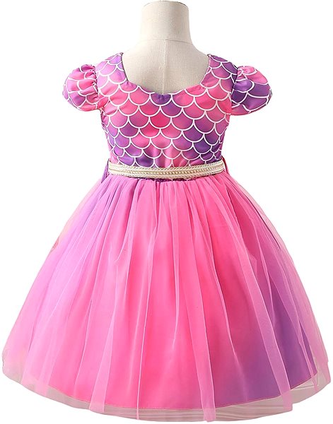 Kostým Princess Karnevalové šaty ružové veľ. 104 – Morská princezná ...