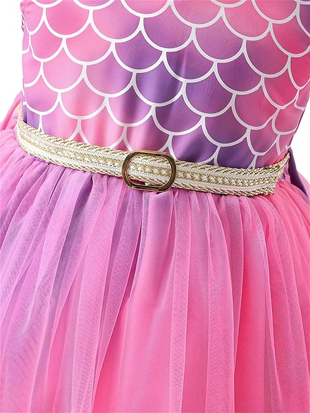 Kostým Princess Karnevalové šaty ružové veľ. 104 – Morská princezná ...