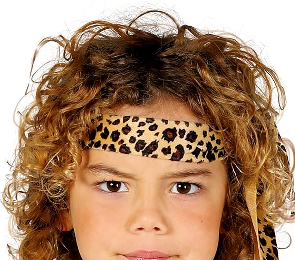 Costume GUIRCA Children's costume savage age 7 years .