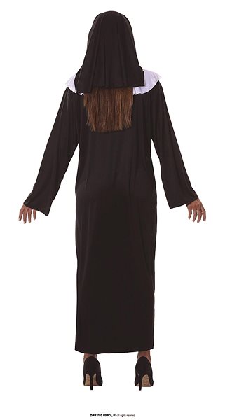 Costume GUIRCA Women's costume nun size. L .