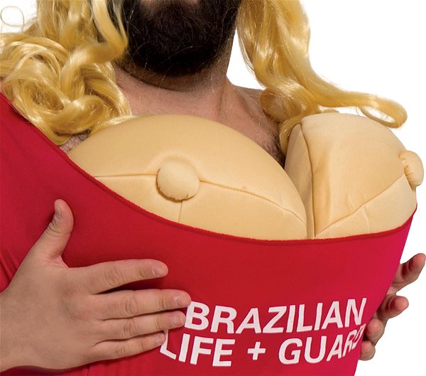 Costume GUIRCA Lifeguard men's costume size. XL .