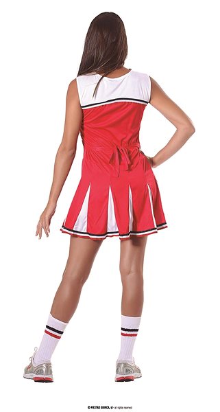 Costume Guirca Cheerleader ladies costume size. S .