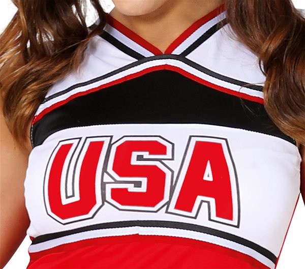 Costume Guirca Cheerleader ladies costume size. S .