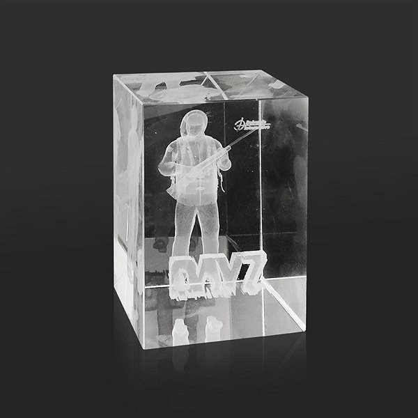 Figure DayZ Yellow King Glass 3D Model ...