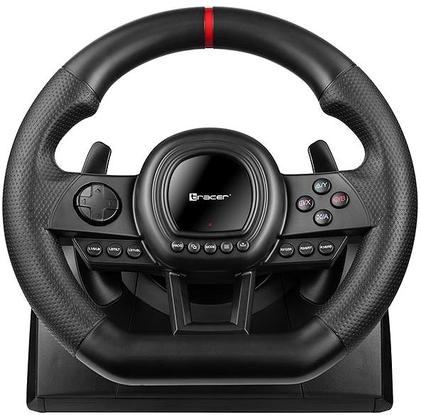 Volant Tracer Volant SimRacer manual gearbox 6 v 1, PC / PS4 / PS3 / Xone / X360 / SWITCH ...