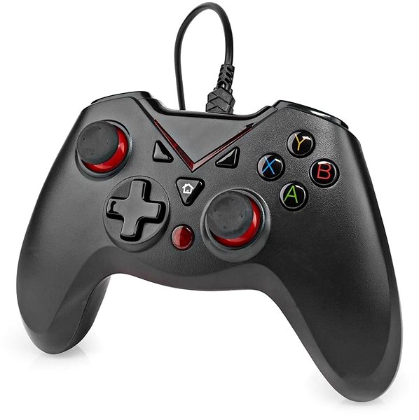 Gamepad Nedis GGPD110BK ...
