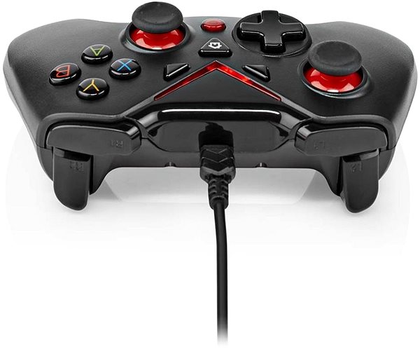 Gamepad Nedis GGPD110BK ...