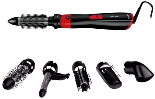 Hot Brush Gamma Multistyler Turbo Ion Package content
