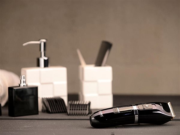 Trimmer Ga.Ma Clipper GC583 Lifestyle