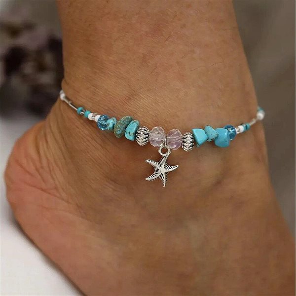 Gaira Star 3644 anklet.