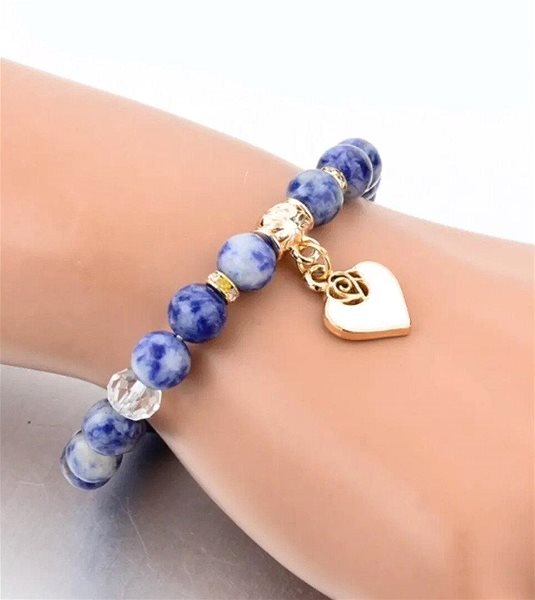 Gaira Bracelet Heart 30208 Sodalite.