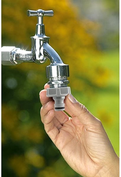 Tömlő csatlakozó GARDENA Csapelem, 33,3 mm (G 1