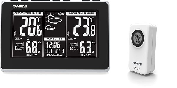 Weather Station GARNI 560 EASY II Package content