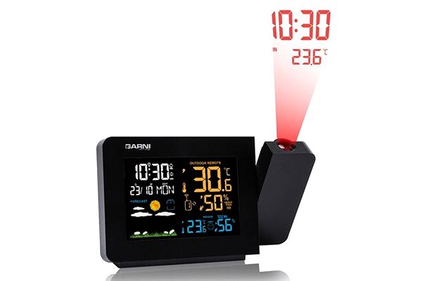 Weather Station GARNI 439 Line Features/technology