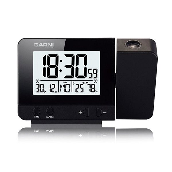 Alarm Clock GARNI 140 Screen