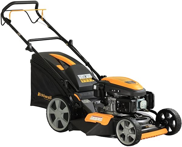 Petrol Lawn Mower Riwall RPM 4640 PRO Lateral view