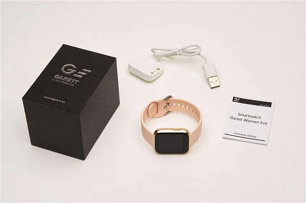 Smart Watch Garett Women Eva Rose Gold ...