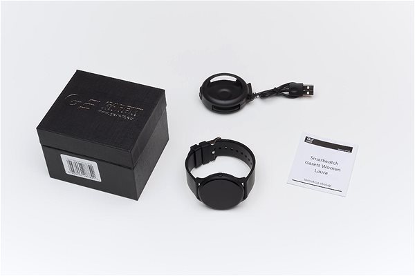 Smart Watch Garett Women Laura Black ...