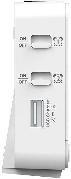 GARNI 140W Alarm Clock.