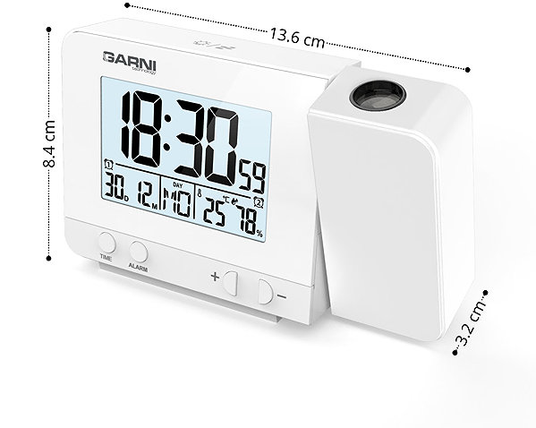 GARNI 140W Alarm Clock.
