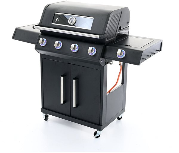 Grill Riwall PRO Gas grill RGG 41 EXL .