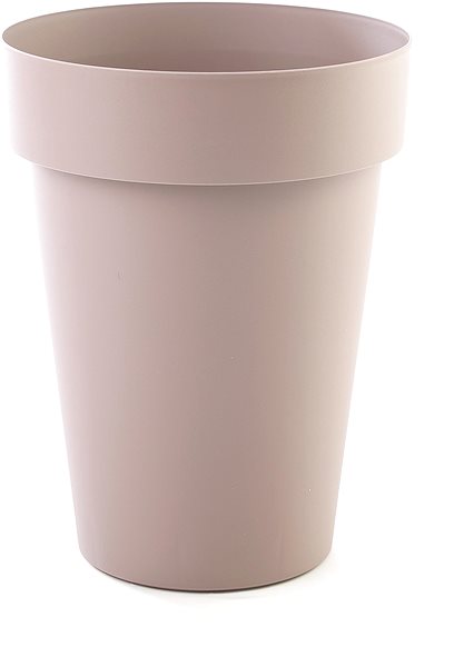 Virágcserép GARDINO MELROSE Virágcserép 40 cm átmérőjű, 51 cm magas, barna ...
