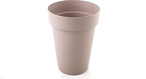 Virágcserép GARDINO MELROSE Virágcserép 40 cm átmérőjű, 51 cm magas, barna ...