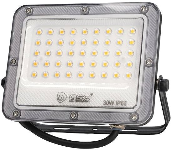 LED Reflector Garsaco Premium ultra slim LED spotlight grey 30 W 2600 lm, warm light colour ...