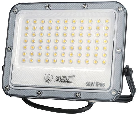 LED Reflector Garsaco Premium ultra-thin LED spotlight grey, 50 W 4800 lm, daylight ...