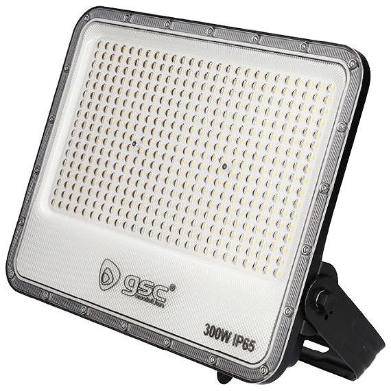 LED Reflector Garsaco Premium ultra-thin LED spotlight grey, 300 W 28500 lm, cold light colour ...