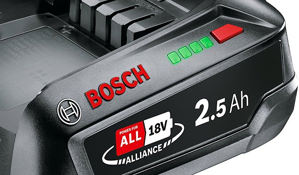 Szerszám akkumulátor GARDENA akkumulátor P4A PBA 18V/W-B 2,5Ah ...