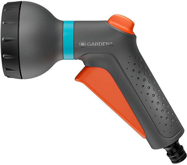 GARDENA Sprinklersystem Classic Shower Irrigation Gun with Stop Connector - Set .